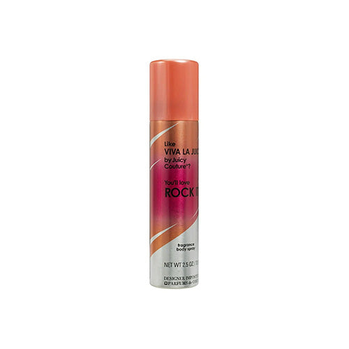 Designer Imposters Rock It! Vibrant Fragrance Body Spray 2.5 oz