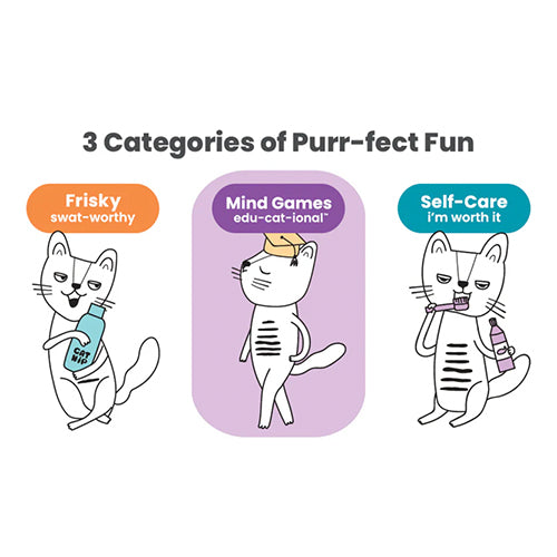 Catstages Melon Madness Interactive Puzzle and Play Cat Enrichment Toy