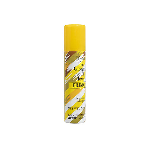 Designer Imposters Primo Elegant Floral Body Spray For Women 2.5 Ounce