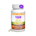 Immuno 150, Immune Support Supplement, Packed with 70 Plant Minerals, 13 Essential Vitamins and 68 Additional Nutrients-150 Vegetable Capsules- Immune Boost for All Age Groups