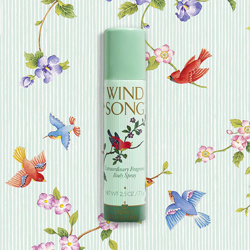 Prince Matchabelli Wind Song Extraordinary Floral Fragrance Body Spray 2.5oz