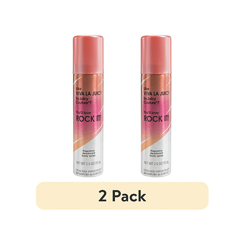 Designer Imposters Rock It! Vibrant Fragrance Body Spray 2.5 oz