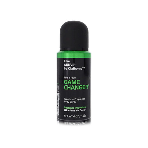 Designer Imposters Game Changer Refreshing Oriental Woody Men's Body Spray
