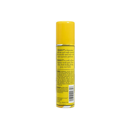 Primo Long Lasting Fragrance Deodorant Body Spray for Women 2.5oz