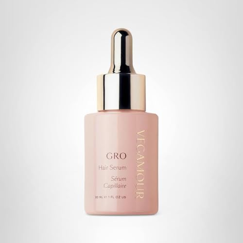 VEGAMOUR GRO Hair Serum for Hair Thinning, Thicker Fuller Looking Hair, Non Oily Serum for Healthier Scalp, 30 day Supply 1.0 fl oz, 1 pack