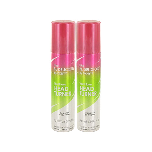 Designer Imposters Head Turner Fresh Women's Body Spray Two Pack