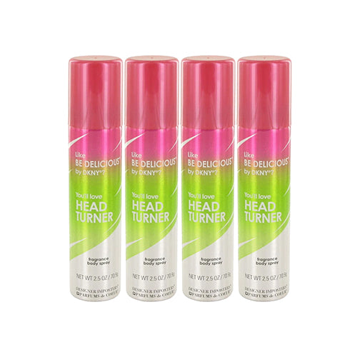 Designer Imposters Head Turner Women's Body Spray 2.5oz 4-Pack