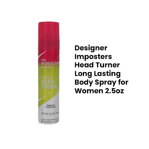 Designer Imposters Head Turner Long Lasting Body Spray for Women 2.5oz