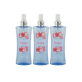 Body Fantasies Daydream Darling Fragrance Body Spray 3 Pack 8oz