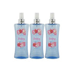 Body Fantasies Daydream Darling Fragrance Body Spray 3 Pack 8oz