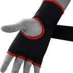 Boxing Wraps- Cotton and Gel Padded Boxing Hand Wraps-130g, 5 Colors-Long Wrist Support for Men and Women-for MMA, Muay Thai and Martial Arts Training