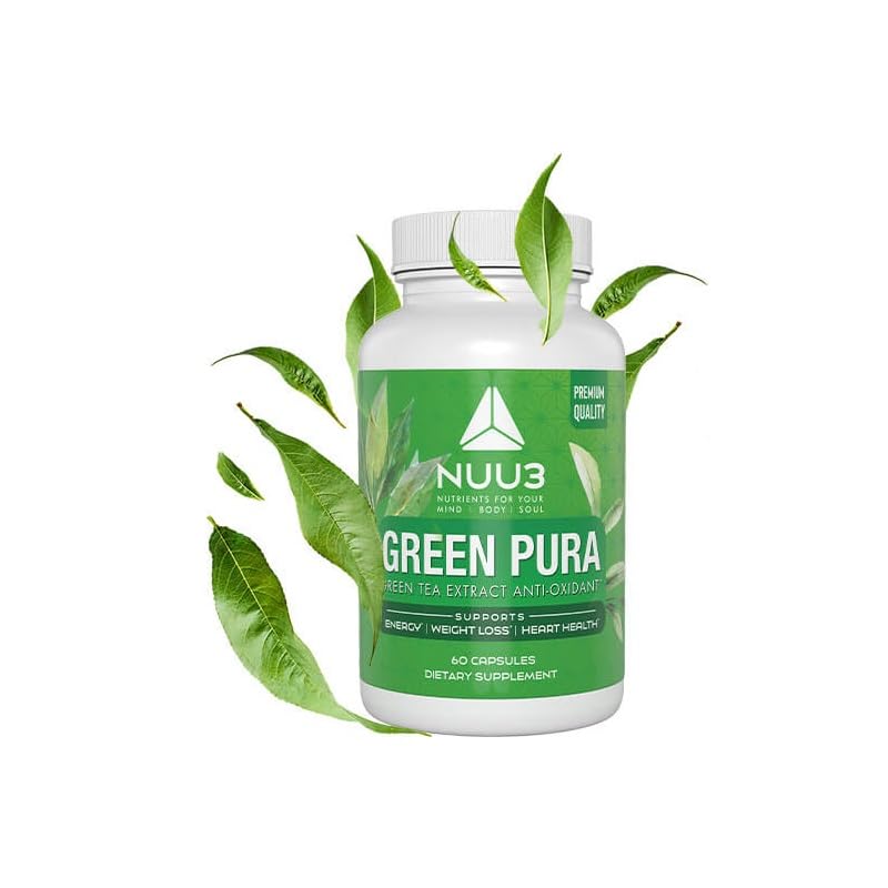 GreenPura 100% Ultra-Pure Green Tea Extract Support Immune Health Capsule (4)