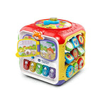 VTech Sort and Discover Activity Cube with Lights and Music