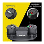 GRABO Pro-Lifter Heavy Lift, 20 Liter Pumping Capacity, Versatile, and Tested Electric Suction Cup with Run Status Indicator and Rubber Foam Seal