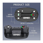 GRABO Pro-Lifter Heavy Lift, 20 Liter Pumping Capacity, Versatile, and Tested Electric Suction Cup with Run Status Indicator and Rubber Foam Seal
