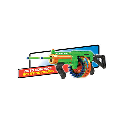 Adventure Force Villainator Pump Action 40 Dart Super Drum Blaster