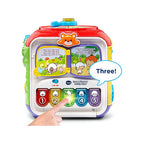 VTech Sort and Discover Activity Cube with Lights and Music