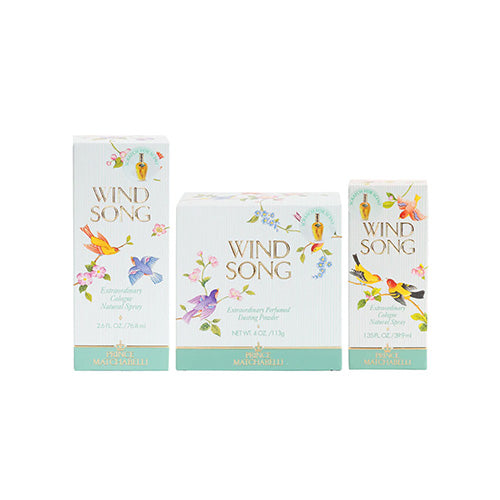 Prince Matchabelli Wind Song Extraordinary Floral Fragrance Body Spray 2.5oz