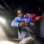 XSHOT Insanity Bezerko Foam Blaster with Rotating Eight Dart Barrel