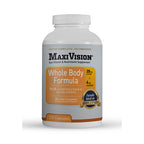 MaxiVision® AREDS 2 Whole Body Formula - AREDS 2 Eye Vitamins w/Lutein and Zeaxanthin - for Macular Support - Eye Supplements for Eye Strain - 120 Capsules Count, 1 Bottle