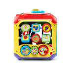 VTech Sort and Discover Activity Cube with Lights and Music