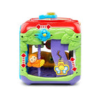 VTech Sort and Discover Activity Cube with Lights and Music