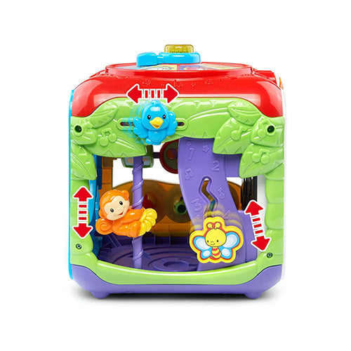 VTech Sort and Discover Activity Cube with Lights and Music