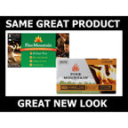 Pine Mountain 100% Natural Classic Firelog, 3-Hour Burn Time, 6 Logs, Green