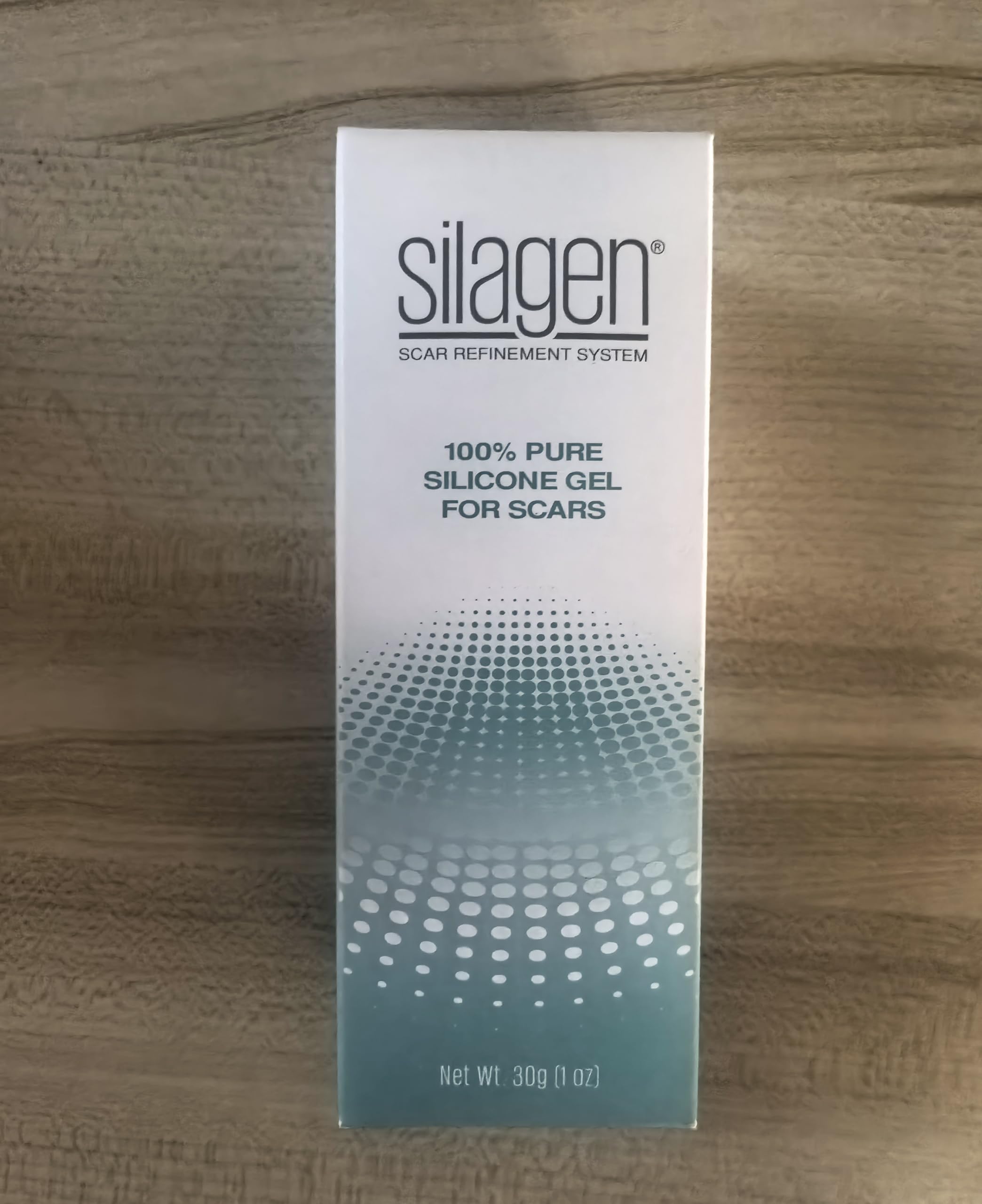 Pure(100%) Silicone Scar Gel,(30g), 1 Ounce,Clear Professional Scar Removal Cream for Surgical Scars, Old and New Scar.