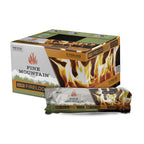 Pine Mountain 100% Natural Classic Firelog, 3-Hour Burn Time, 6 Logs, Green
