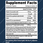 VO2-Boost Natural Endurance and Oxygen Supplement to Help VO2 max w/Rhodiola Rosea, B12, and Alpha Lipoic Acid (120 Capsules) (30 Day Supply)