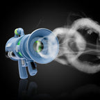 Minions Despicable Me 4 Ultimate Fart Blaster Toy - Shoots Real Fog Rings | 15 Hilarious Sound Effects | Lights Up & Banana/Fart Scents | Includes 2 Scent Formulas | Great Gag Gift for Kids Ages 4+