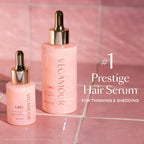 VEGAMOUR GRO Hair Serum for Hair Thinning, Thicker Fuller Looking Hair, Non Oily Serum for Healthier Scalp, 30 day Supply 1.0 fl oz, 1 pack