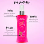 Body Fantasies Body Spray Holiday Gift Set for Her - 3 Piece Lovely Scents Sampler, Perfect for Stocking Stuffers