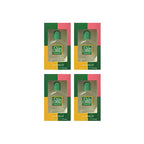 Skin Musk Perfume Oil Long Lasting Warm Concentrated Fragrance 4 Pack