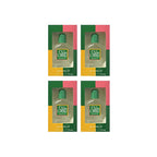 Skin Musk Perfume Oil Long Lasting Warm Concentrated Fragrance 4 Pack