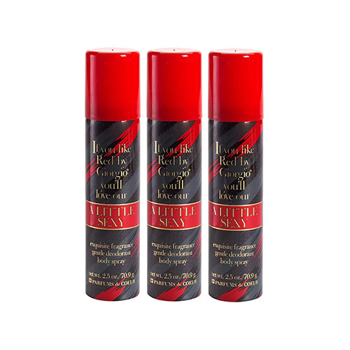 Parfums De Coeur A Little Sexy Women's Deodorant Body Spray