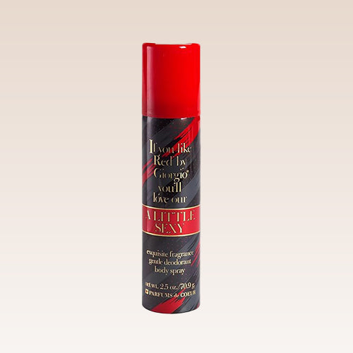 Parfums De Coeur A Little Sexy Women's Deodorant Body Spray