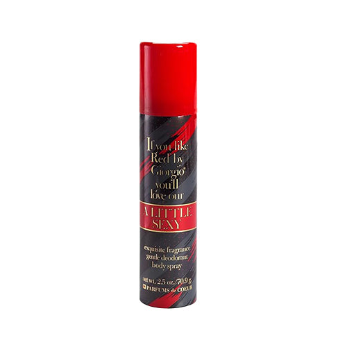 Parfums De Coeur A Little Sexy Women's Deodorant Body Spray