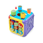 VTech Sort and Discover Activity Cube with Lights and Music
