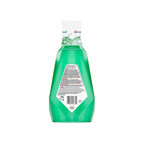 Crest Scope Outlast Mouthwash, Fresh Mint, 1L