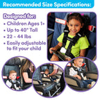 Child Airplane Travel Harness - Cares Safety Restraint System - The Only FAA Approved Child Flying Safety Device