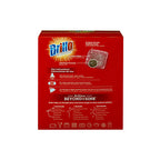 Brillo Steel Wool Soap Pads, Long Lasting, Original Scent Cleaning, 18 Count (Original, 18 Count (Pack of 1))