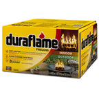 Duraflame 6-Pack Indoor/Outdoor Logs for Fireplace & Fire Pit, 3-Hour Burn, 4.5lb Each