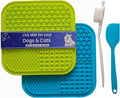 Stop Xpo Dog Lick Mat Large Slow Feeder Non-Slip with Suction Cups, Boredom and Anxiety Reducer, Dog Treat Mat for Food, Perfect for Food, Treats, Yogurt, or Peanut Butter