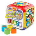 VTech Sort and Discover Activity Cube (Frustration Free Packaging), Red