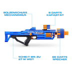 XSHOT Insanity Bezerko Foam Blaster with Rotating Eight Dart Barrel