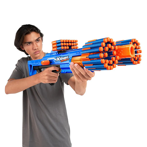 XSHOT Insanity Bezerko Foam Blaster with Rotating Eight Dart Barrel