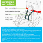 Child Airplane Travel Harness - Cares Safety Restraint System - The Only FAA Approved Child Flying Safety Device