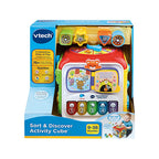 VTech Sort and Discover Activity Cube with Lights and Music